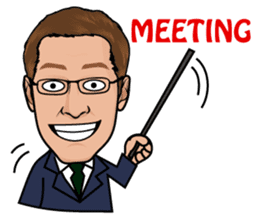 Western Businessman sticker #5968057