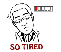 Western Businessman sticker #5968061