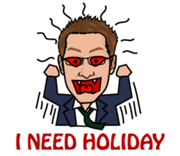 Western Businessman sticker #5968062