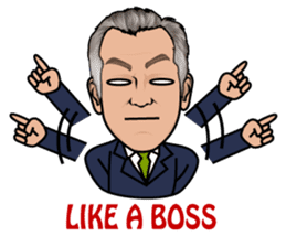 Western Businessman sticker #5968063