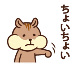 The Shimao of chipmunk sticker #5968158