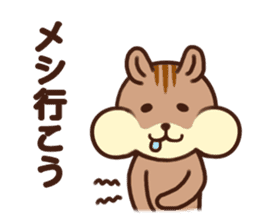 The Shimao of chipmunk sticker #5968169