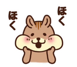 The Shimao of chipmunk sticker #5968170