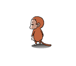 Friends of the Monkey 2 sticker #5968296