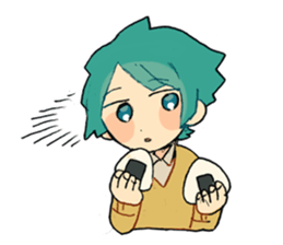 saomanafish sticker #5968359