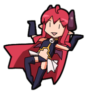 Cute devil Sticker x sticker #5968624