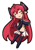 Cute devil Sticker x sticker #5968626