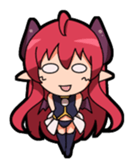 Cute devil Sticker x sticker #5968629