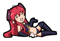 Cute devil Sticker x sticker #5968632