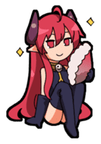 Cute devil Sticker x sticker #5968633