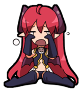 Cute devil Sticker x sticker #5968634