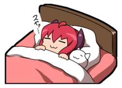 Cute devil Sticker x sticker #5968639