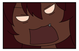 Cute devil Sticker x sticker #5968640