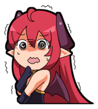 Cute devil Sticker x sticker #5968645