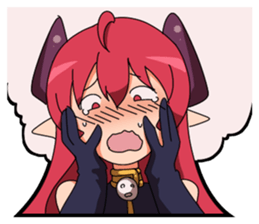 Cute devil Sticker x sticker #5968654