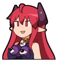 Cute devil Sticker x sticker #5968655