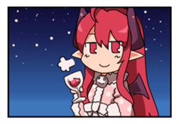 Cute devil Sticker x sticker #5968656