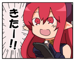 Cute devil Sticker x sticker #5968657