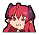 Cute devil Sticker x sticker #5968660