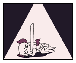 Cute devil Sticker x sticker #5968663