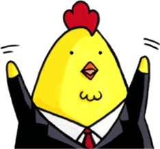Kiyoshi the chicken sticker #5968704