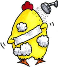 Kiyoshi the chicken sticker #5968711