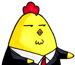 Kiyoshi the chicken sticker #5968712