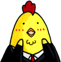Kiyoshi the chicken sticker #5968716