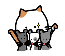 Hello "Neko-san" sticker #5969033
