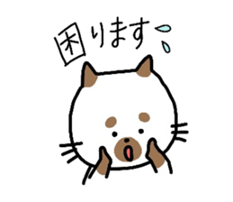 Hello "Neko-san" sticker #5969035