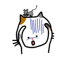 Hello "Neko-san" sticker #5969036
