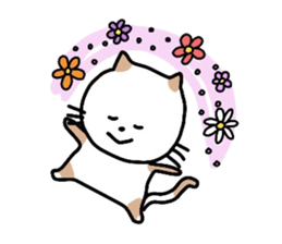 Hello "Neko-san" sticker #5969046
