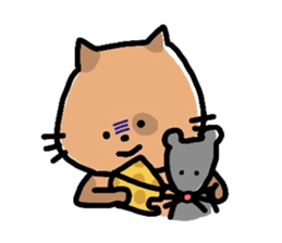 Hello "Neko-san" sticker #5969048