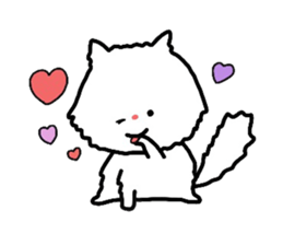 Hello "Neko-san" sticker #5969056