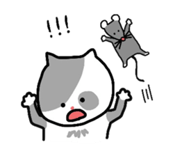 Hello "Neko-san" sticker #5969058