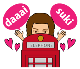 UK xxx sticker #5969729