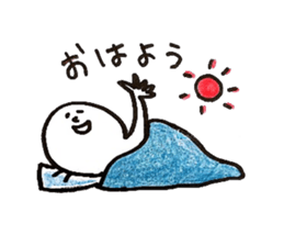 cute animal family sticker #5969869