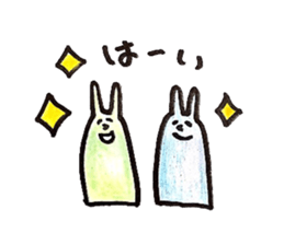 cute animal family sticker #5969880