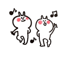 cute animal family sticker #5969888