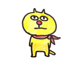 cute animal family sticker #5969891