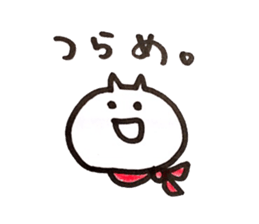 cute animal family sticker #5969893