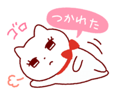 Selfishness in the cute cat sticker #5970426
