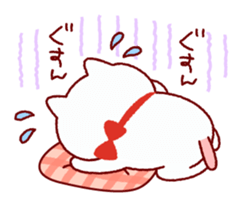 Selfishness in the cute cat sticker #5970441