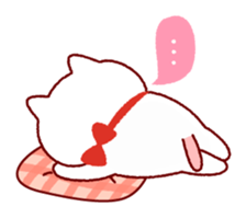 Selfishness in the cute cat sticker #5970442