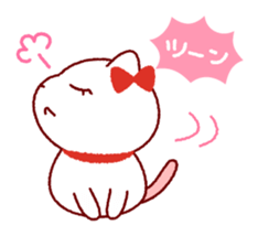 Selfishness in the cute cat sticker #5970447