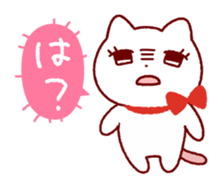 Selfishness in the cute cat sticker #5970454