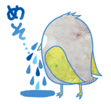 Pretty&colorful owl sticker #5970587