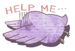 Pretty&colorful owl sticker #5970620