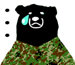 GSDF bears sticker sticker #5970723