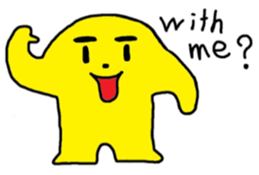 muscle-kun sticker #5970747